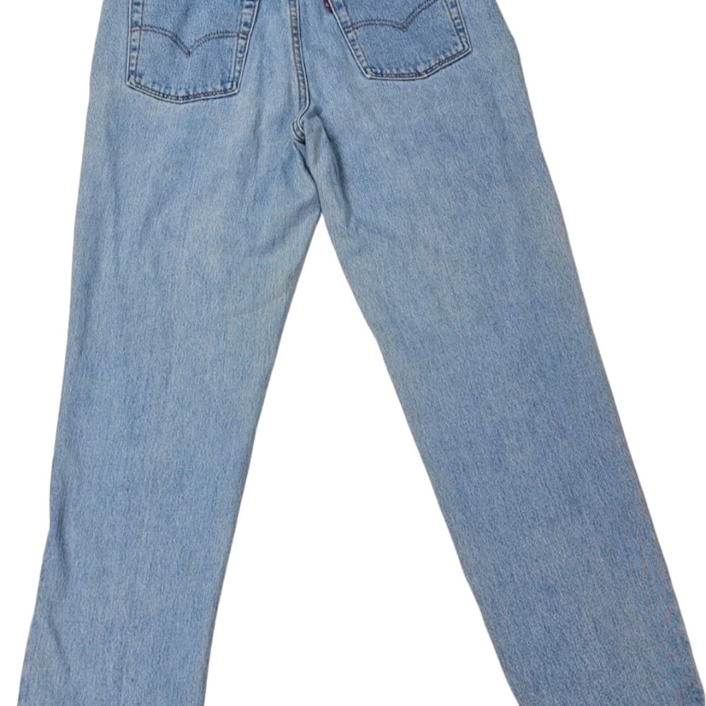 Levis 512 Misses 14 Slim Fit Tapered Leg Jeans Light Wash Pants Read Description - Picture 11 of 16
